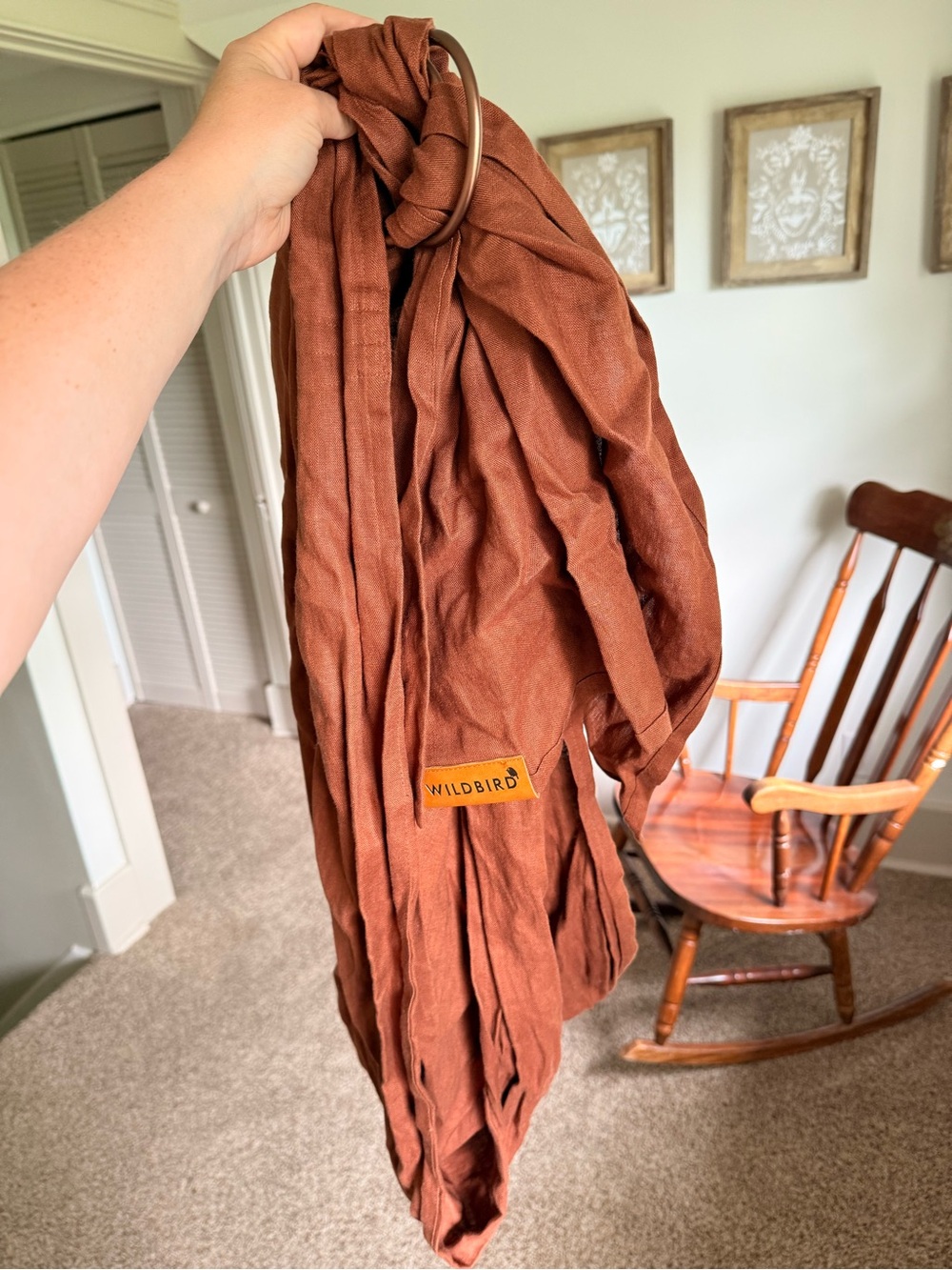 WildBird Copper Rust Ring Sling